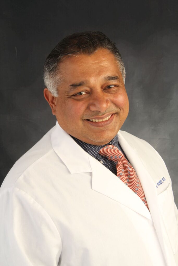 Dr. Ravi Pandey Returns to Private Practice