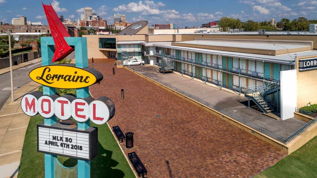Lorraine Motel Memphis on Travel with Terri