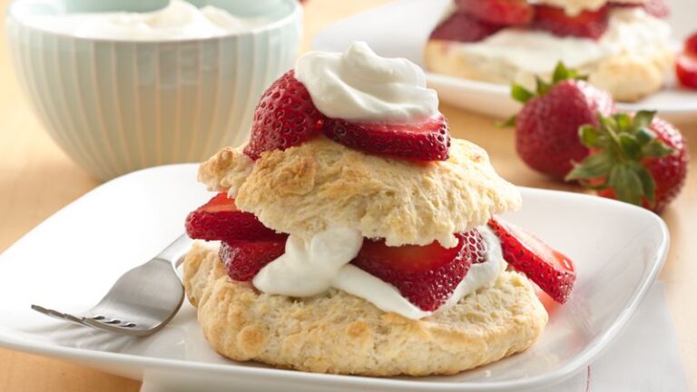 Strawberry Shortcake with Bisquick
