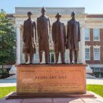 WF AT Four in Greensboro NC Photo Civil Rights Trail