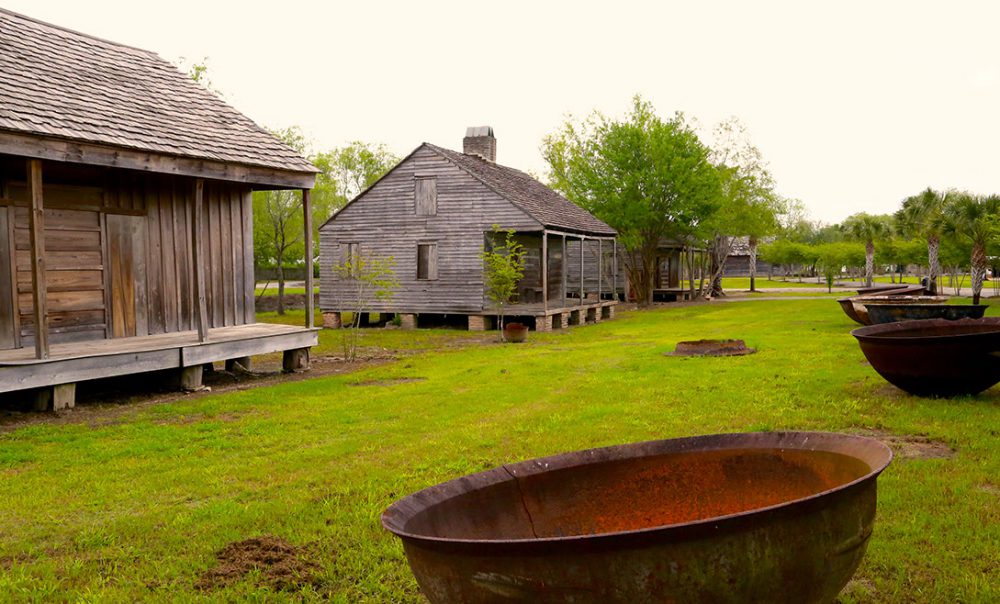 Whitney Slave Quarters on Travel with Terri