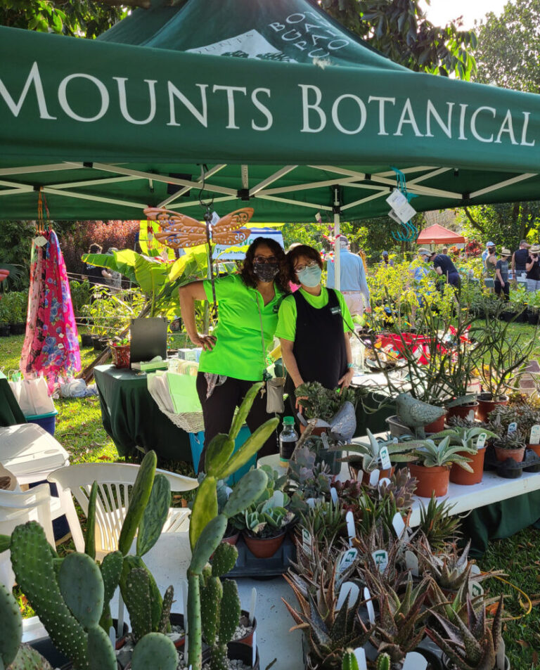 Mounts Botanical Garden of Palm Beach County to Host 22 Amazing Al Fresco Events in April for Plant-Lovers of All Ages