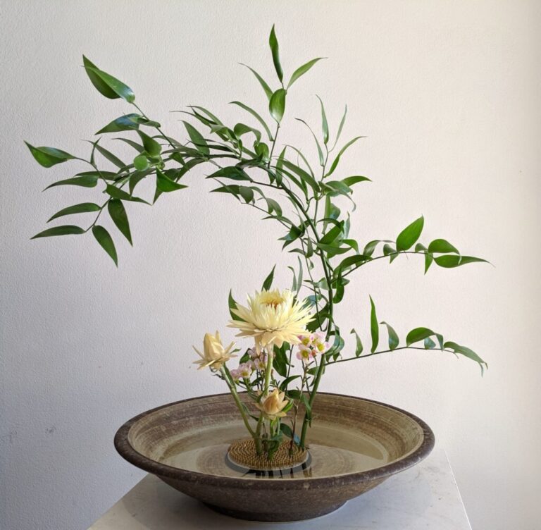 Garden Club Meeting to Feature Presentation on Ikebana, the Japanese Art of Flower Arranging