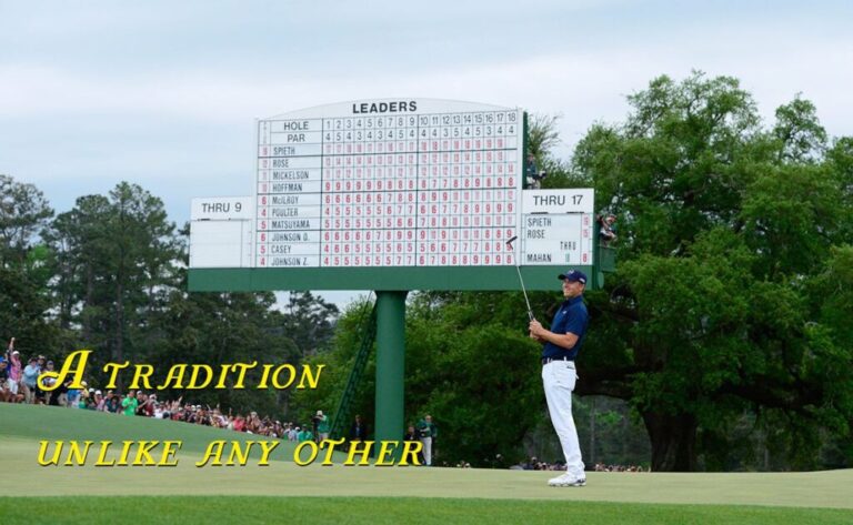 The Masters Tournament: Truly Second-To-None