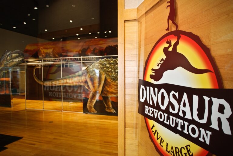 South Florida Science Center and Aquarium Announces Summer Exhibit: Dinosaur Revolution