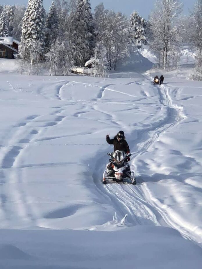 Swedish Lapland for Sustainable Tourism with Travel with Terri