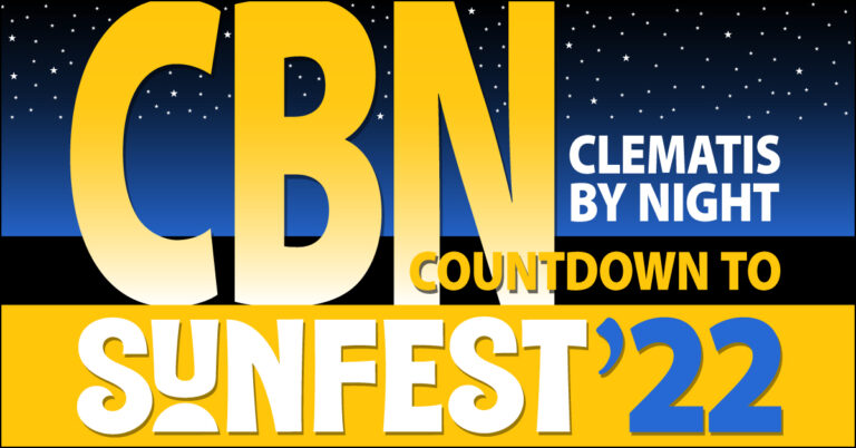 Clematis by Night Roots Shakedown: CBN’s Countdown to SunFest ’22