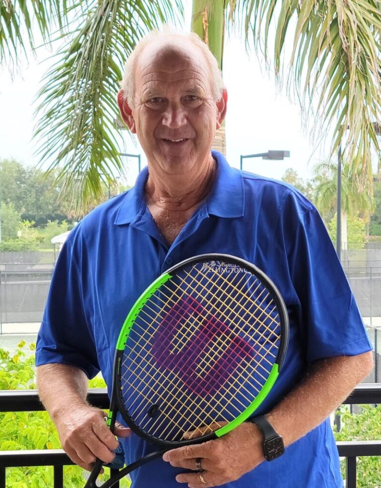 Wellington’s New Director of Tennis Chuck Gill