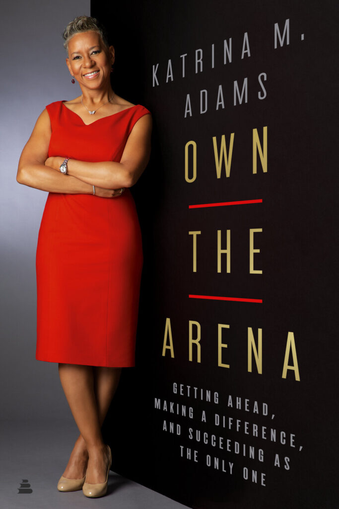 Katrina M. Adams, Tennis Champion, CEO and Author
