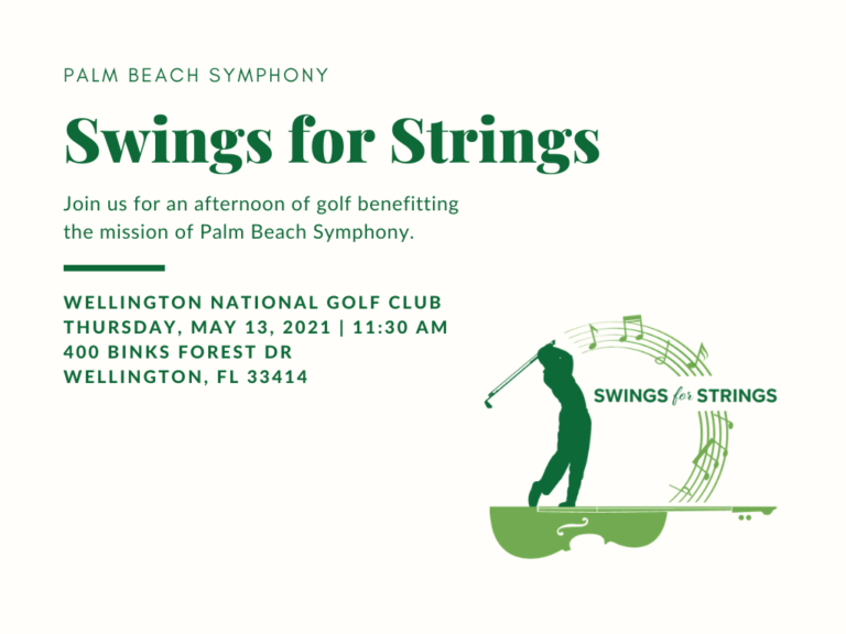Swings for Strings Golf Invitational