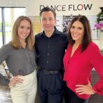 Dance-Flow-owners-Ekaterina-Skarlato-and-Aleksandr-Skarlato-with-Amy-Gottlieb