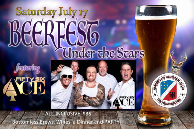 “German Beerfest Under the Stars featuring 56Ace Band”
