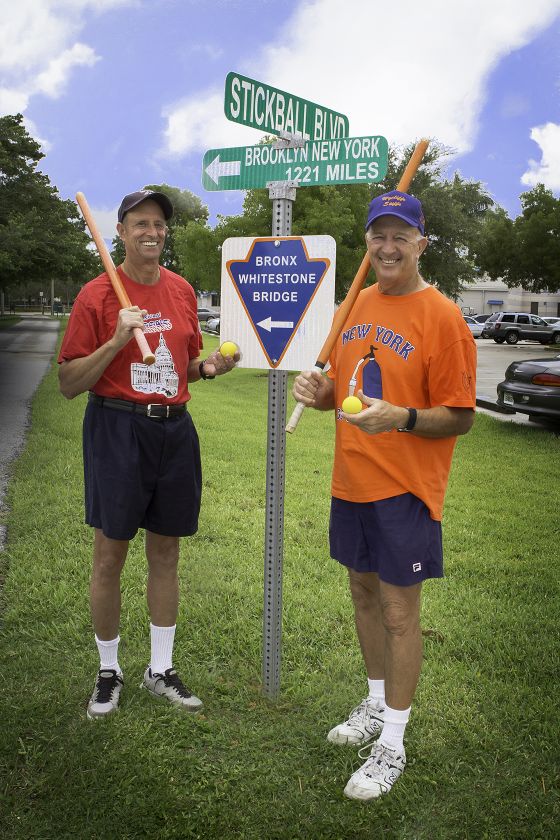 STICKBALL IS A WAY OF LIFE – WITH HALL OF FAME IMPLICATIONS