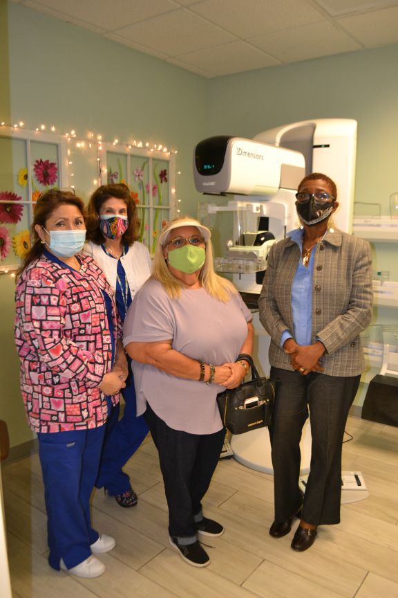 FoundCare and Promise Fund provide mammograms to more than 1,000 women