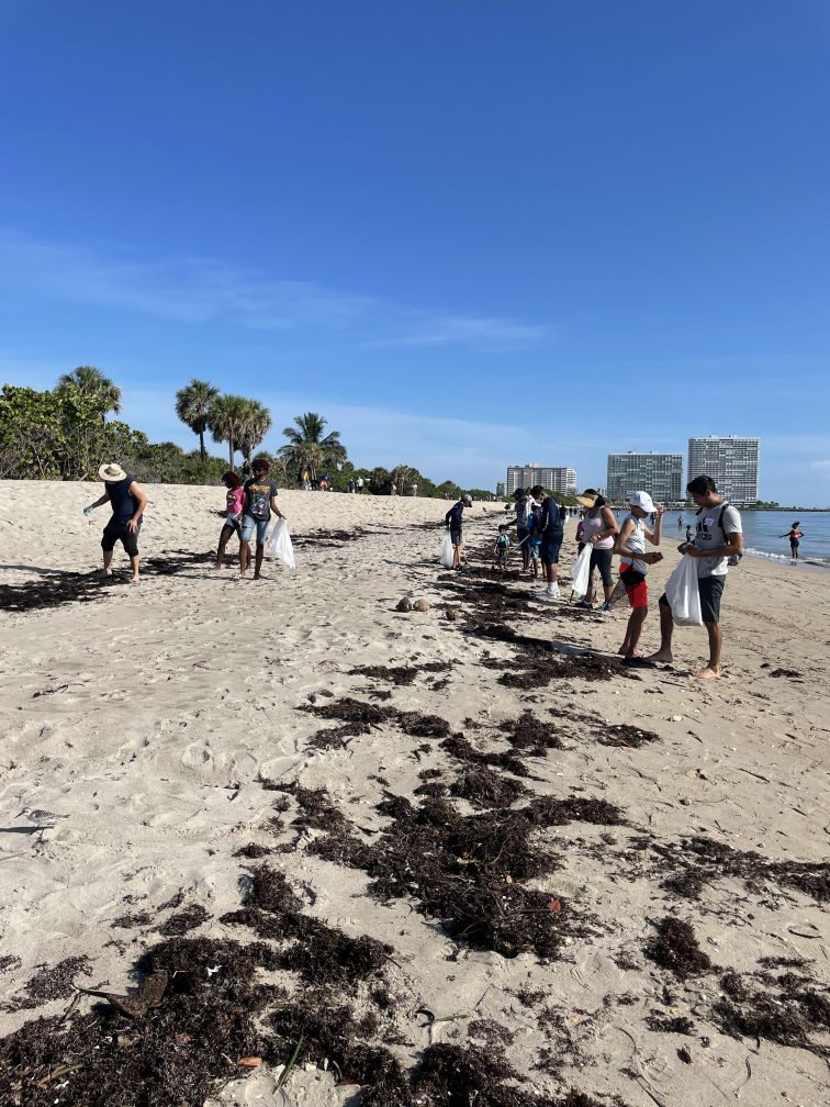 Teaming Up and Cleaning Up to Help Save Our Florida Beaches