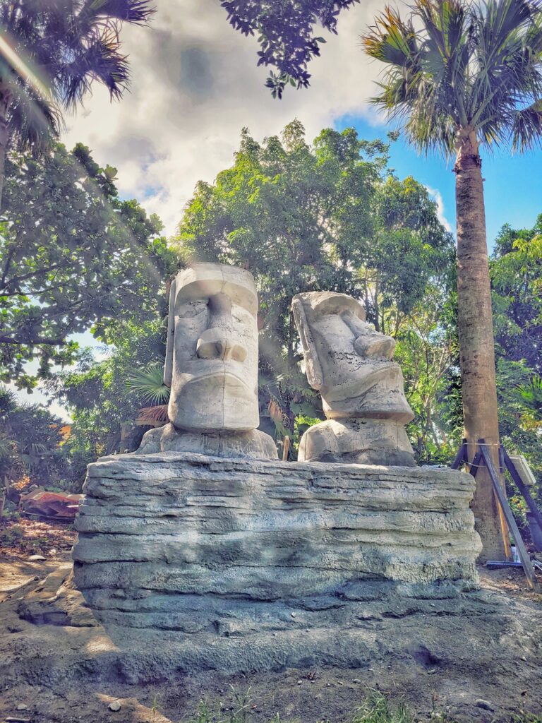 Mounts Botanical Garden of Palm Beach County Announces Opening of New Permanent Installation MOAI AT MOUNTS