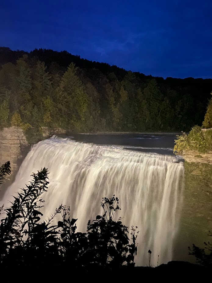 Upper Falls at Letchworth Park