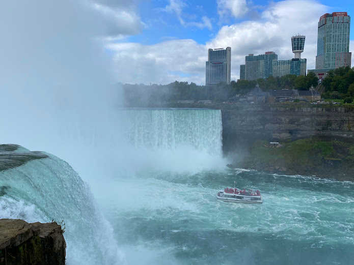 Feel the Falls on Maid of the Mist at Niagara Falls