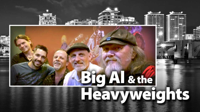 Clematis by Night with Big Al & the Heavyweights (Gumbo, Blues, Zydeco)