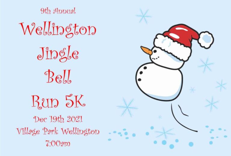 The 9th Annual Wellington Jingle Ball Run 5K