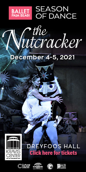 BALLET PALM BEACH PROVIDES FREE TICKETS TO THE NUTCRACKER TO LOCAL NONPROFITS