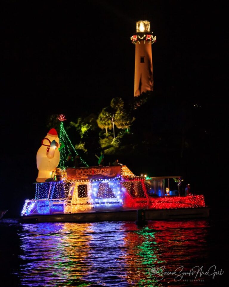 The 27th Annual Palm Beach Holiday Boat Parade
