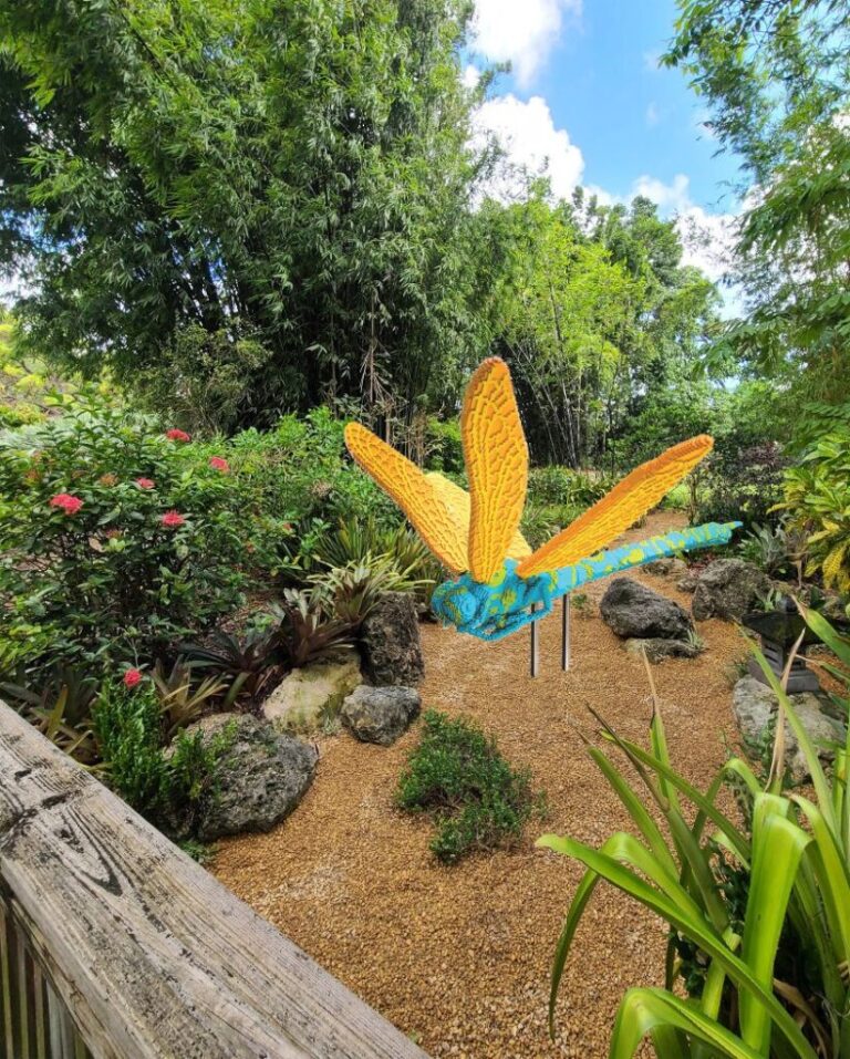 Sean Kenney’s Nature POP! at Mounts Botanical Garden