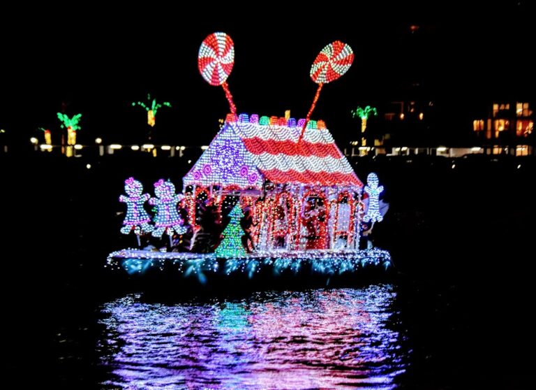 27th Annual Palm Beach Holiday Boat Parade Filled the Waterways with Cheer and Charity