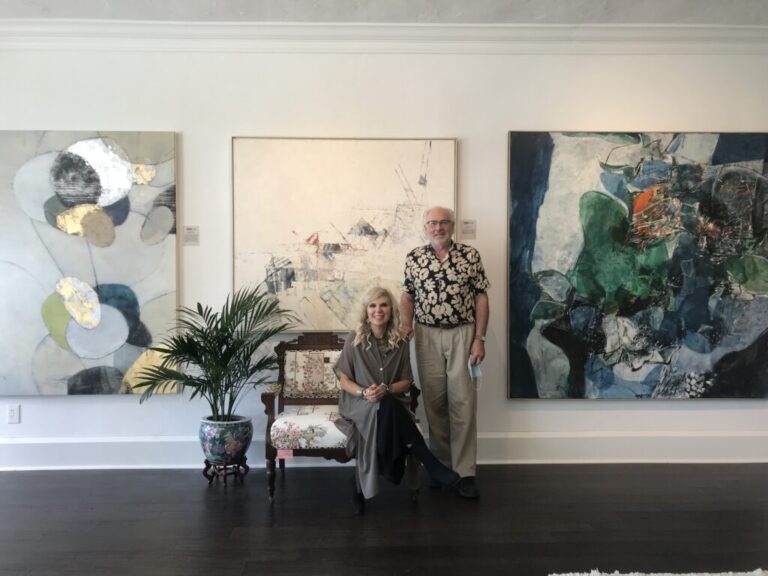 New Antique Row Art Gallery breathes new life into old and damaged paintings