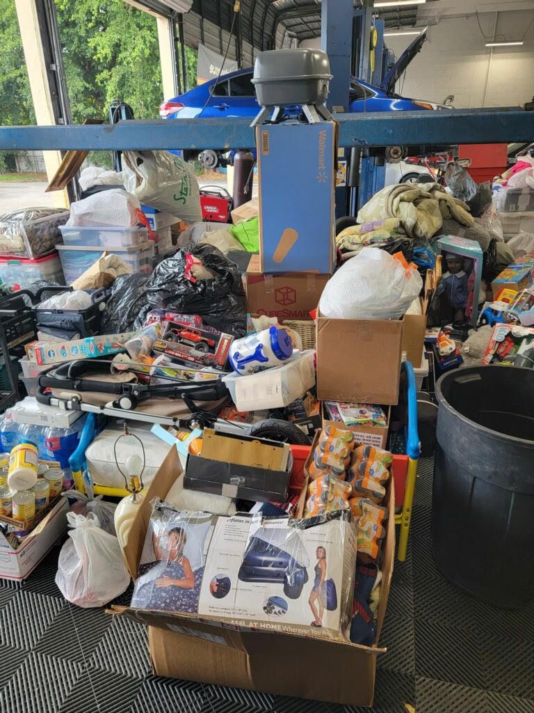 $20K Worth of Products Collected for Tornado Victims