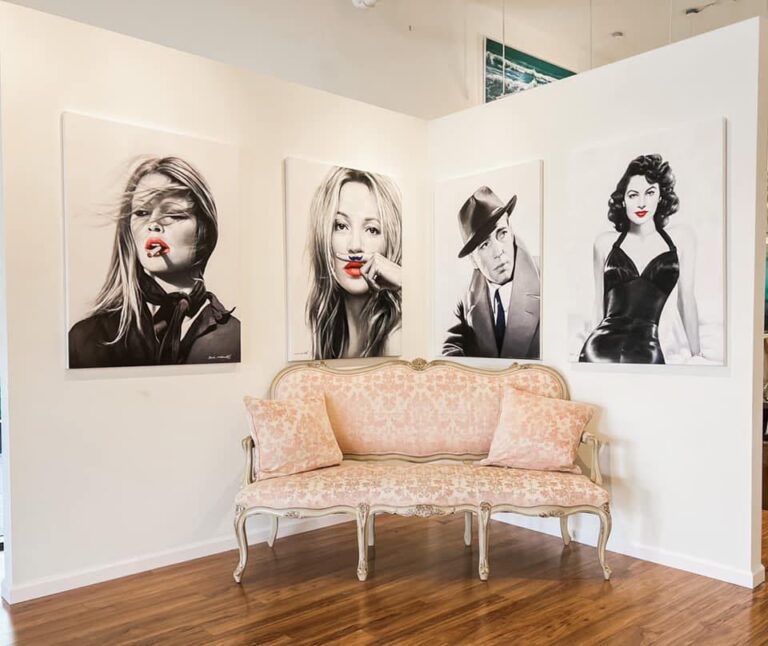 Pop Culture Artist Opens New Instagrammable Gallery in Boca Raton