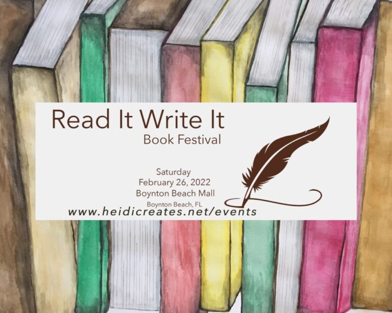 Read It Write It Festival on Feb. 26th