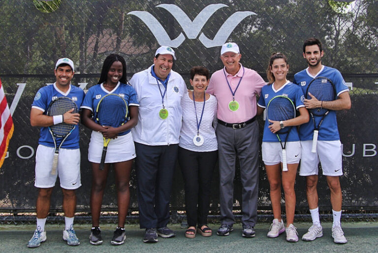 Israel Tennis & Education Centers at Wycliffe