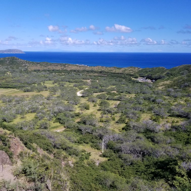 Diamondhead in Hawaii