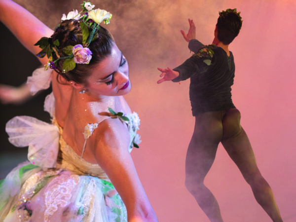 BALLET PALM BEACH DEBUTS PETER PAN AND TINKER BELL APRIL 14 – 16, 2002 AT THE KRAVIS CENTER