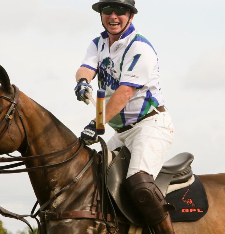 Getting to know Chip McKenney of the Gay Polo League