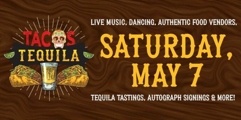 Tacos & Tequila May 7 Roger Dean Chevrolet Stadium and Abacoa in Jupiter