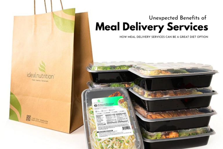 Unexpected Benefits of Home Delivery Meals that You Probably Didn’t Know 