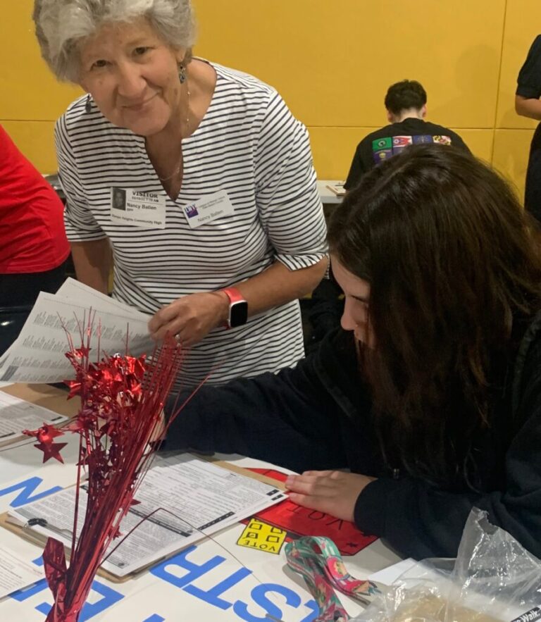 League of Women Voters of Palm Beach County Helps 934 Graduating Seniors Register to Vote