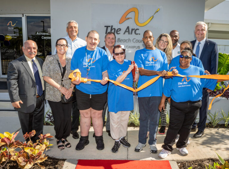 The Arc Is Stronger Together After Community Ribbon-Cutting