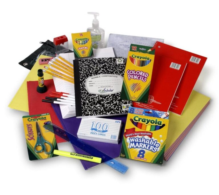 Wellington Announces Supply Drive for Back To School Items