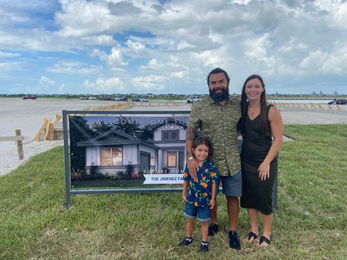 Veteran’s Family Surprised with Gift of a New Lennar Home at Arden – S. FL Agrihood