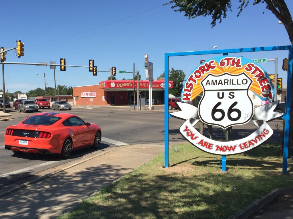 Route 66 Amarillo Texas