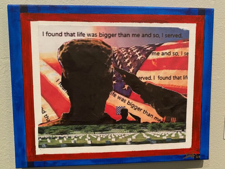 BraveHeARTS: Supporting Emerging Artists From Our United States Veterans Exhibition
