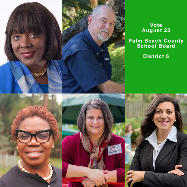 Meet Your PBC School Board Candidates, District 6