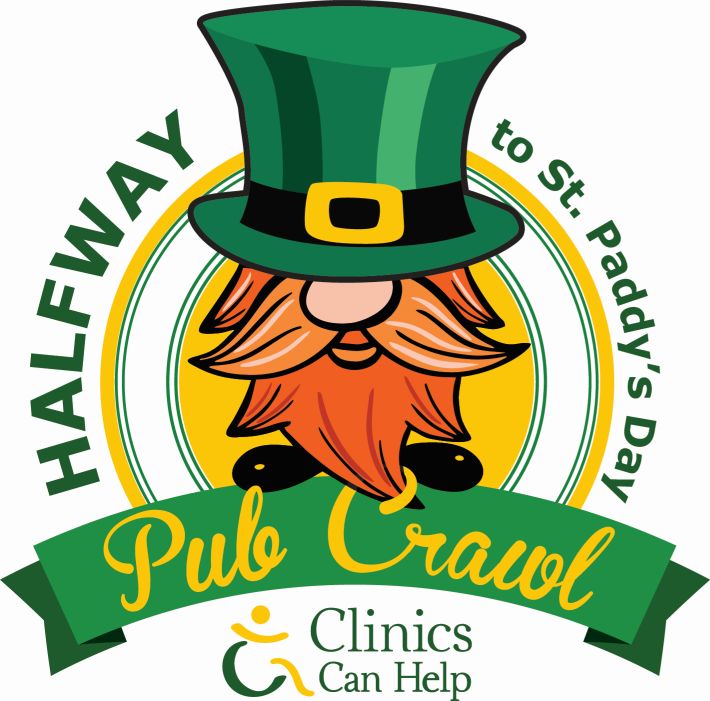Clinics Can Help’s TRIBE Announces Its Halfway to St. Paddy’s Day Pub Crawl