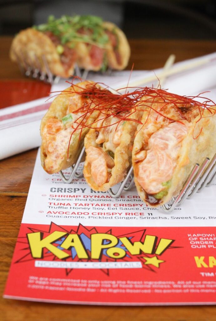 Kapow Noodle Bar’s Newest Location