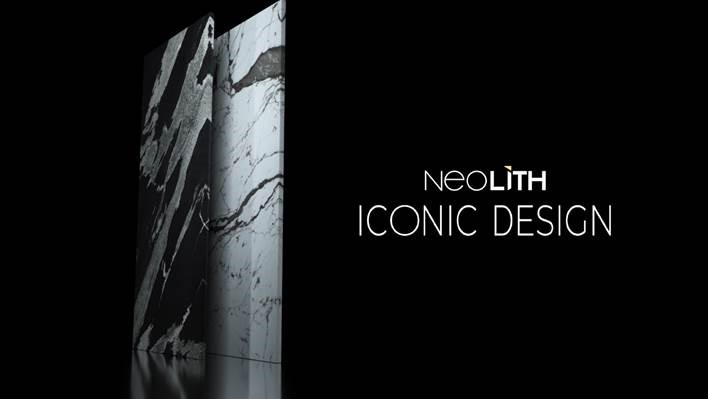 Neolith presents Iconic Design – a new generation of surfaces featuring the industry’s most advanced 3D printing technology