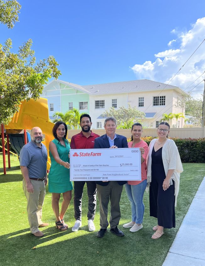 Adopt-A-Family Wins $25,000 Neighborhood Assist Grant