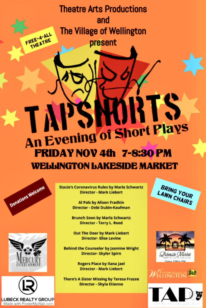 Tap Shorts on Friday, Nov. 4th